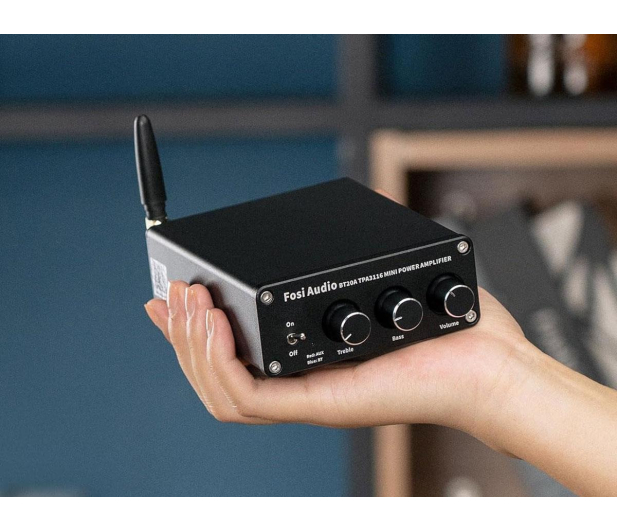 Fosi Audio Fosi Audio BT20A-24V - Wzmacniacz audio 2.0 z Bluetooth - 1583324 - zdjęcie 4
